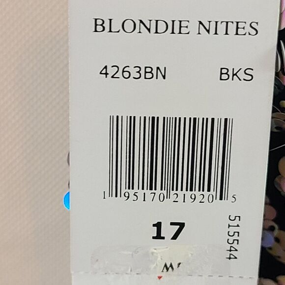 New BLONDIE NITES Jr (17) Black Velvet & Sequins One shoulder Mini Dress $149 - Picture 13 of 14